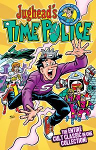 Jughead's Time Police collected comic book series cover