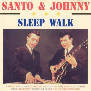 cover art of Santo & Johnny's Sleep Walk LP